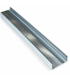 Profil CW 100, tabla zincata, 0,6 mm, 4 metri